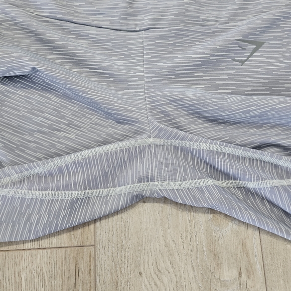 Gymshark Speed Leggings, Size Small, Gray/Light Green Multi - Picture 4 of 11